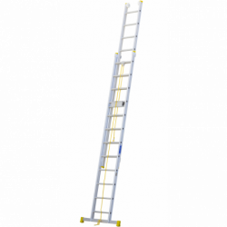 Escalera de aluminio extensible