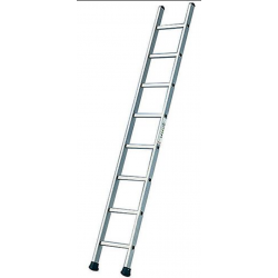 Escalera de aluminio simple