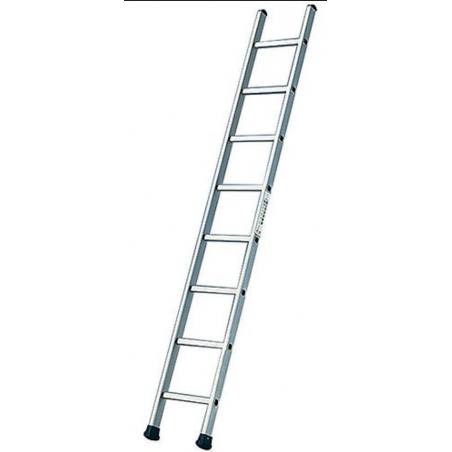 Escalera de aluminio simple