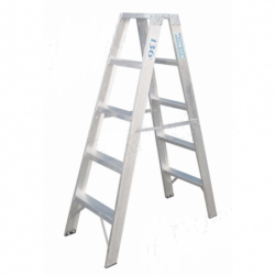 Escalera tijera doble plano