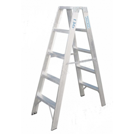 Escalera tijera doble plano