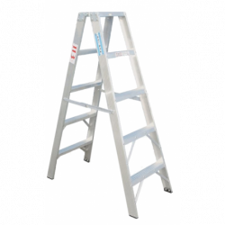 Escalera tijera doble plano