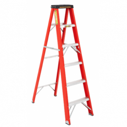 Escalera dialectica de fibra de vidrio