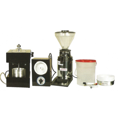 Equipo de determinación de gluten