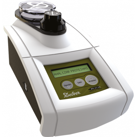 Equipo de determinación de proteínas