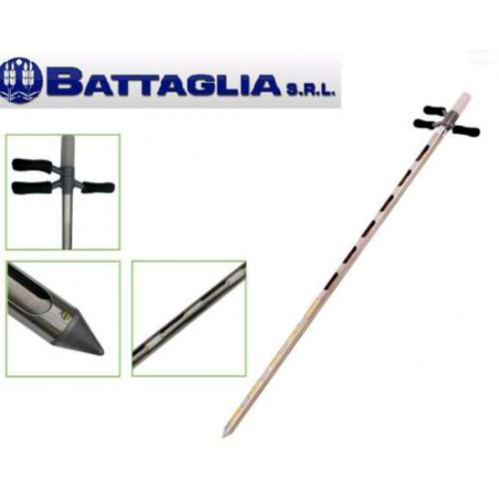 Calador sonda 11 celdas acero inoxidable