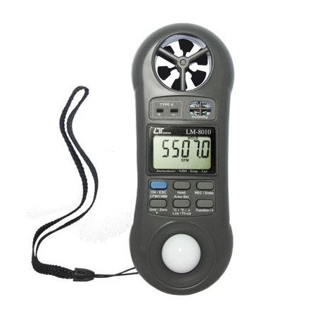 Anemómetro 5 en 1 LM-8010
