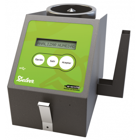 Humedímetro Delver HD 1021-USB