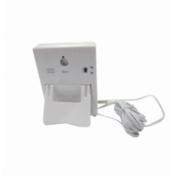 Termómetro interior/exterior de doble display