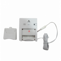 Termómetro interior/exterior de doble display