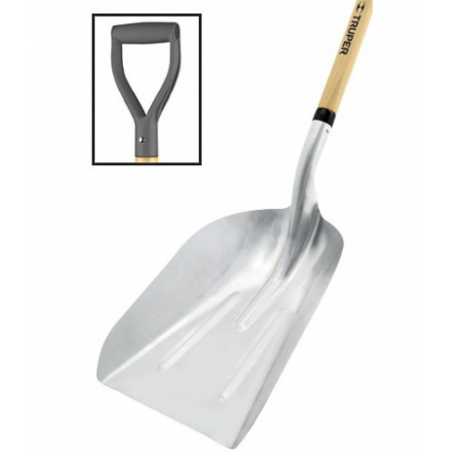 Pala cerealera de aluminio