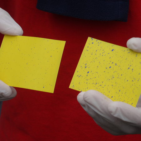 Tarjetas hidrosensibles