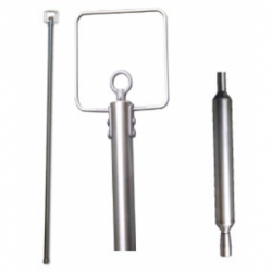 Calador de aceite para camión