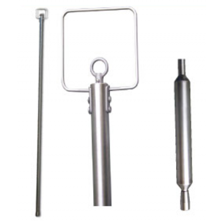 Calador de aceite para camión