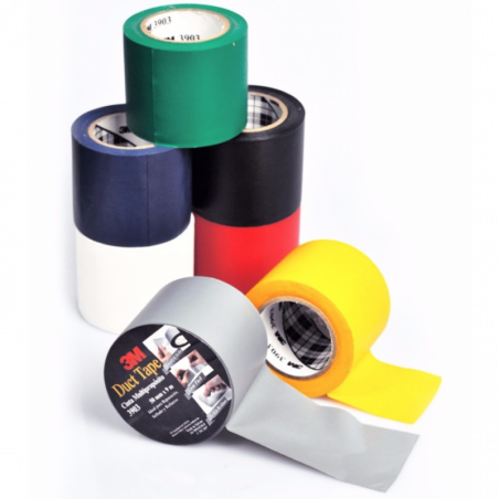 Cinta 3M para reparación de silos bolsa