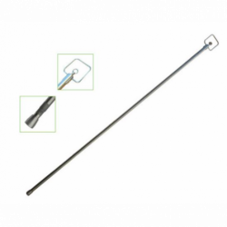 Calador de aceite para camión