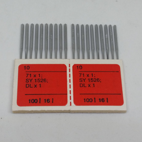 Agujas para máquinas de coser