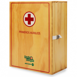 Botiquín de madera