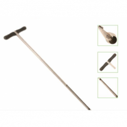 Calador de suelo recto