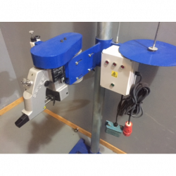 Máquina de coser industrial de producción media