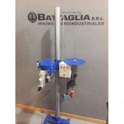 Máquina de coser industrial de producción media