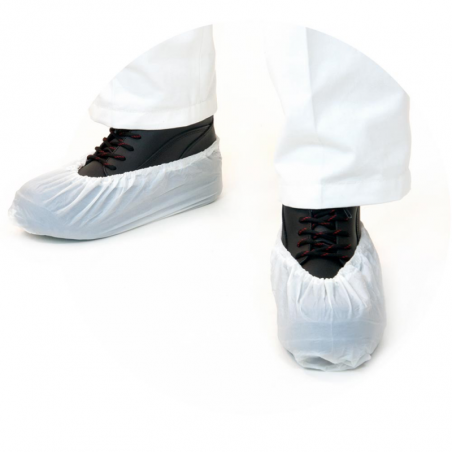 Cubre botas y zapatos de friselina