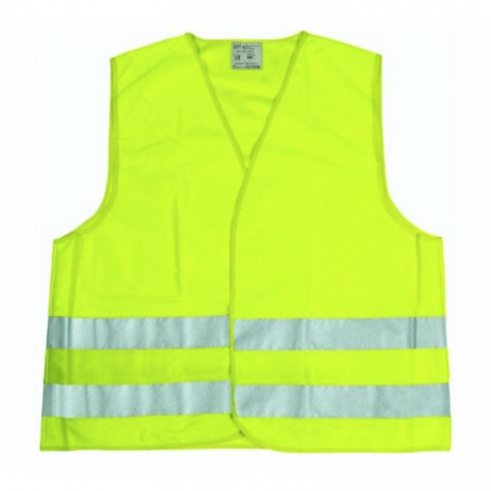 Chaleco fluorescente