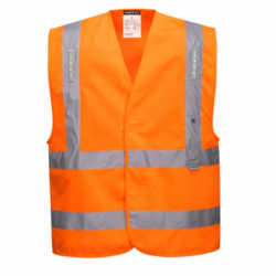 Chaleco fluorescente