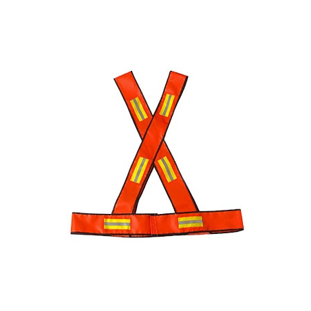 Bandolera fluorescente