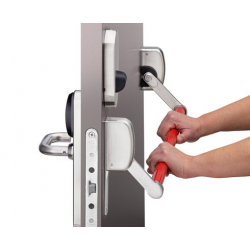 Cerradura antipánico