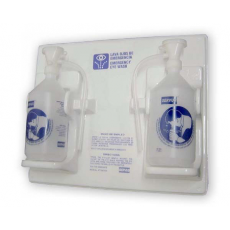 Lavaojos portátil de emergencia