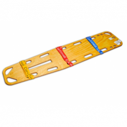 Camilla rígida de madera