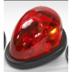 Baliza para vehículo destellante