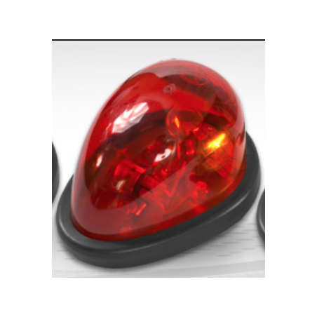 Baliza para vehículo destellante