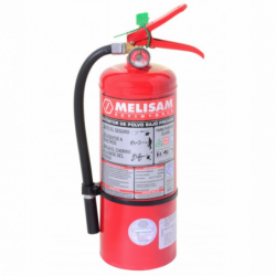 Matafuegos de polvo químico seco ABC - Melisam