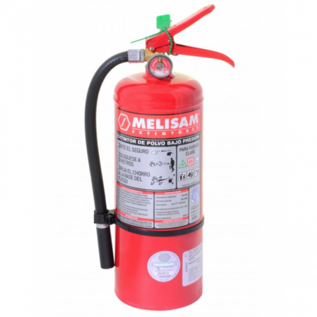 Matafuegos de polvo químico seco ABC - Melisam