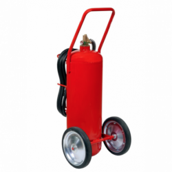 Matafuegos de polvo químico seco ABC  sobre ruedas - Melisam
