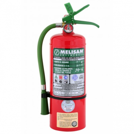 Matafuegos Halotrón - Melisam