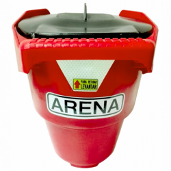 Balde para arena