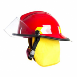 Casco de seguridad para bombero