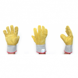 Guantes Americano descarne amarillo