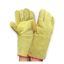 Guantes descarne soldador sin forrar