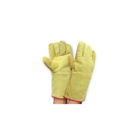 Guantes descarne soldador sin forrar