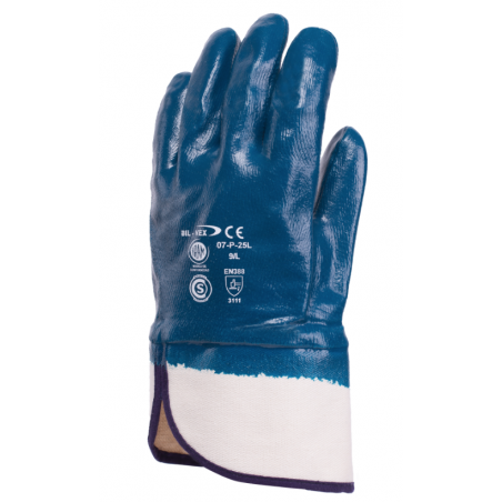 Guantes nitrilo pesado