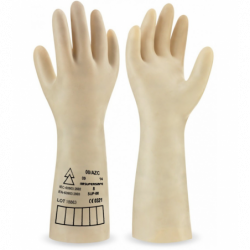 Guantes dieléctricos