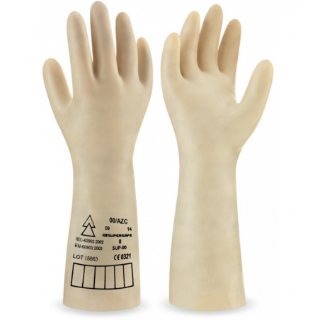 Guantes dieléctricos