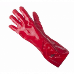 Guantes de PVC entelado