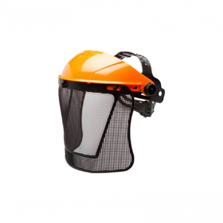 Protector facial forestal