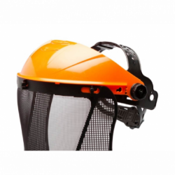 Protector facial forestal