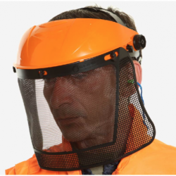 Protector facial forestal